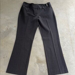New York & Company Charcoal Trousers